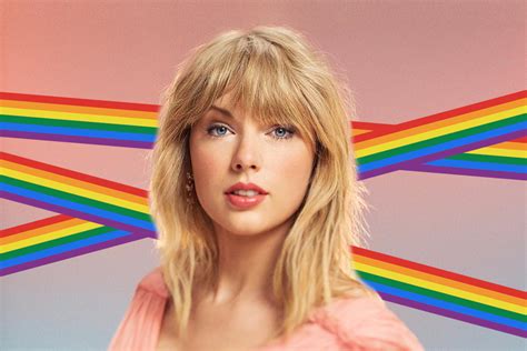taylor swift song about gay